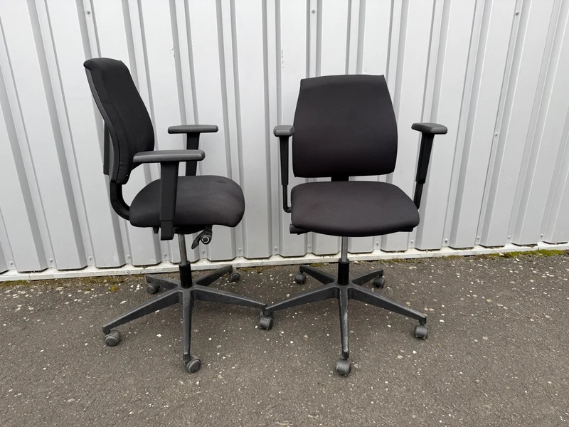Interstuhl Goal 16G2/16G4 Bürodrehstuhl Schwarz
