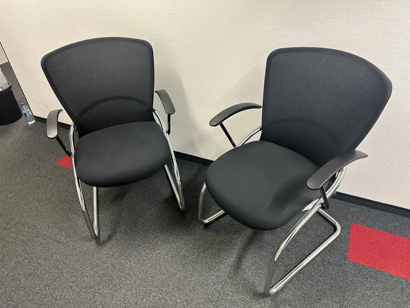 König Neurath Diva Konferenzstuhl Anthrazit