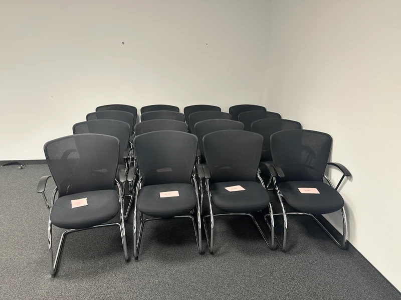 König Neurath Diva Konferenzstuhl Anthrazit