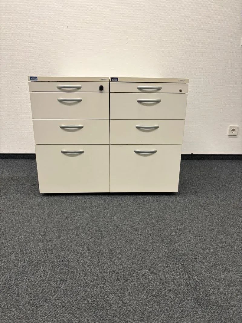 Vario Standcontainer Weiß