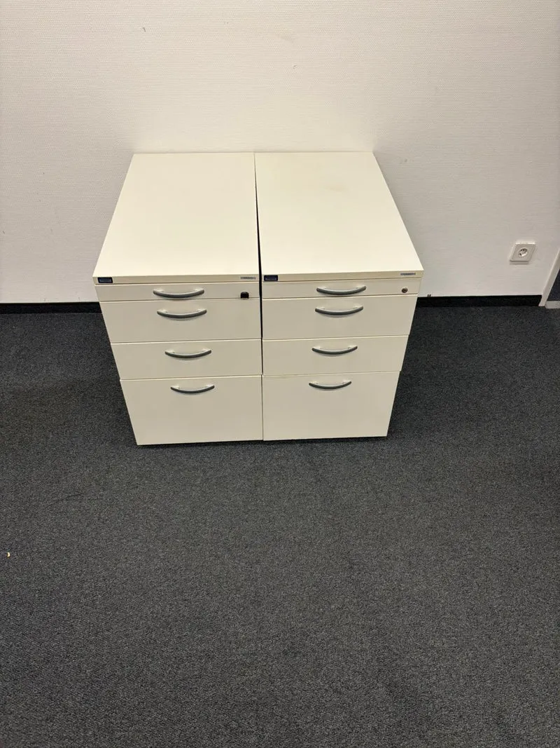 Vario Standcontainer Weiß