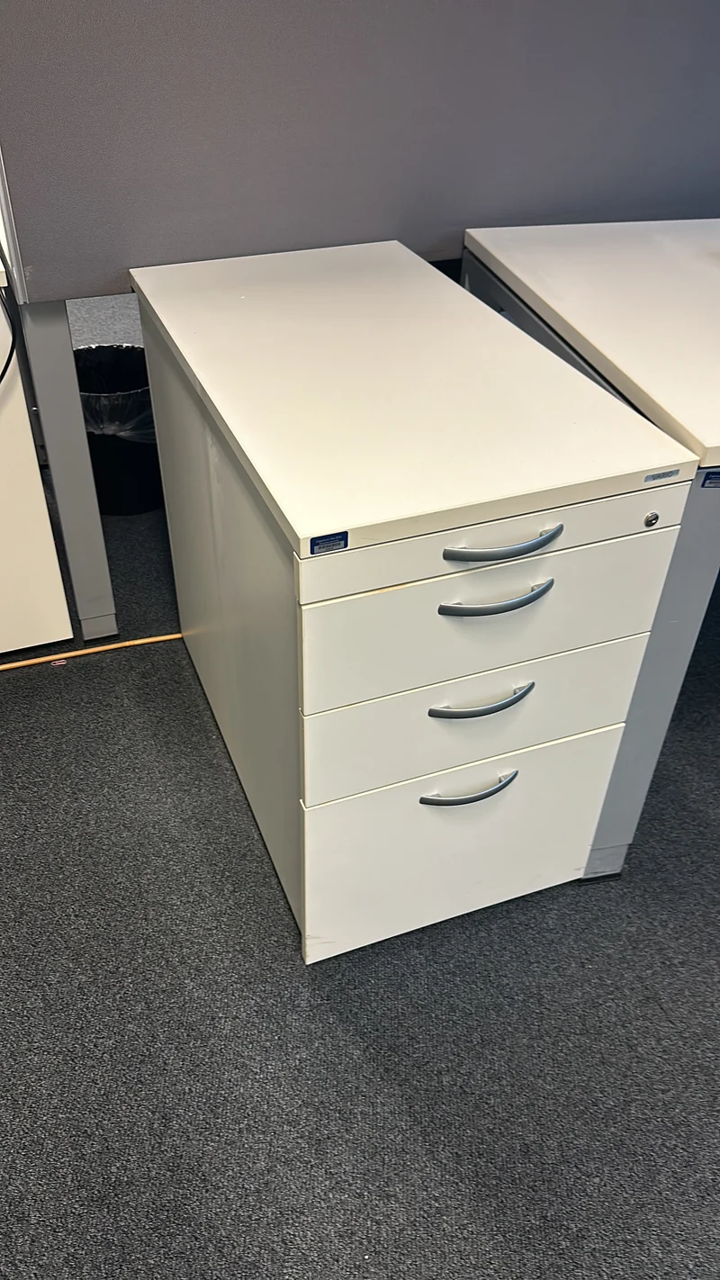 Vario Standcontainer Weiß