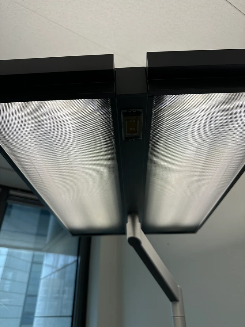 Waldmann Tycoon Comofort DY 455/P Stehleuchte