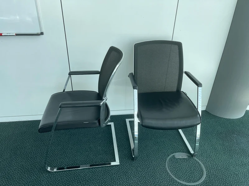 Dauphin Highway Freischwinger HW16020 Konferenzstuhl