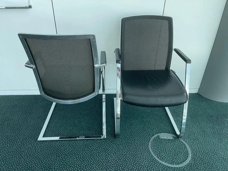 Dauphin Highway Freischwinger HW16020 Konferenzstuhl