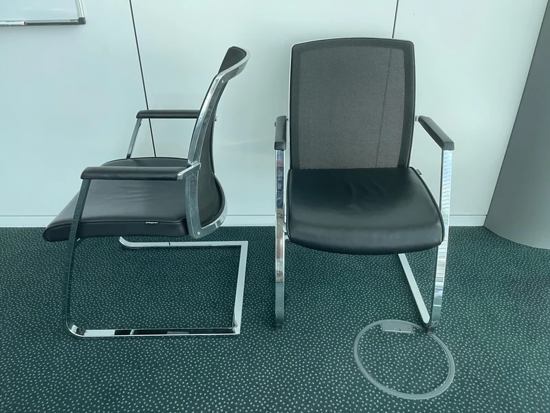 Dauphin Highway Freischwinger HW16020 Konferenzstuhl