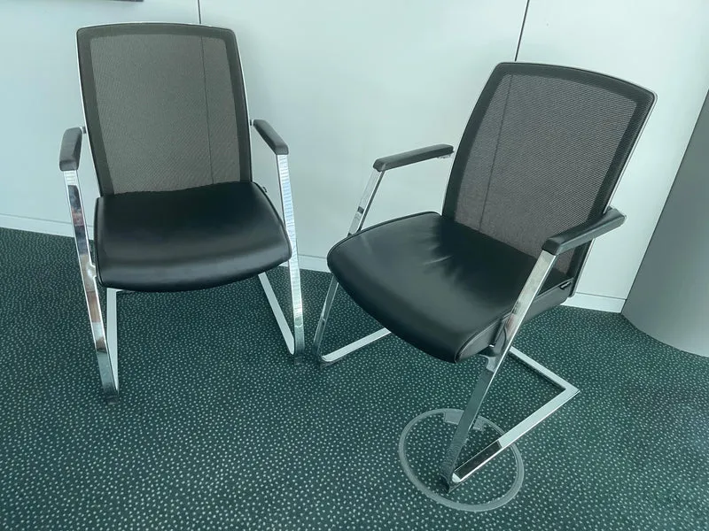 Dauphin Highway Freischwinger HW16020 Konferenzstuhl