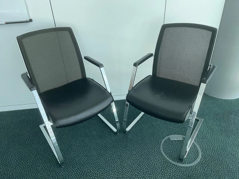 Dauphin Highway Freischwinger HW16020 Konferenzstuhl
