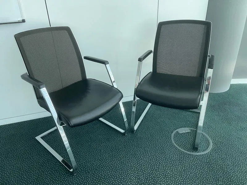 Dauphin Highway Freischwinger HW16020 Konferenzstuhl