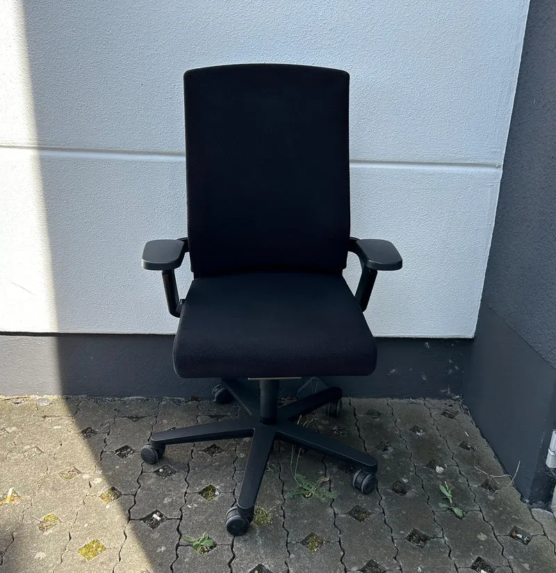 Wilkhahn ON 175/7 Bürodrehstuhl Schwarz