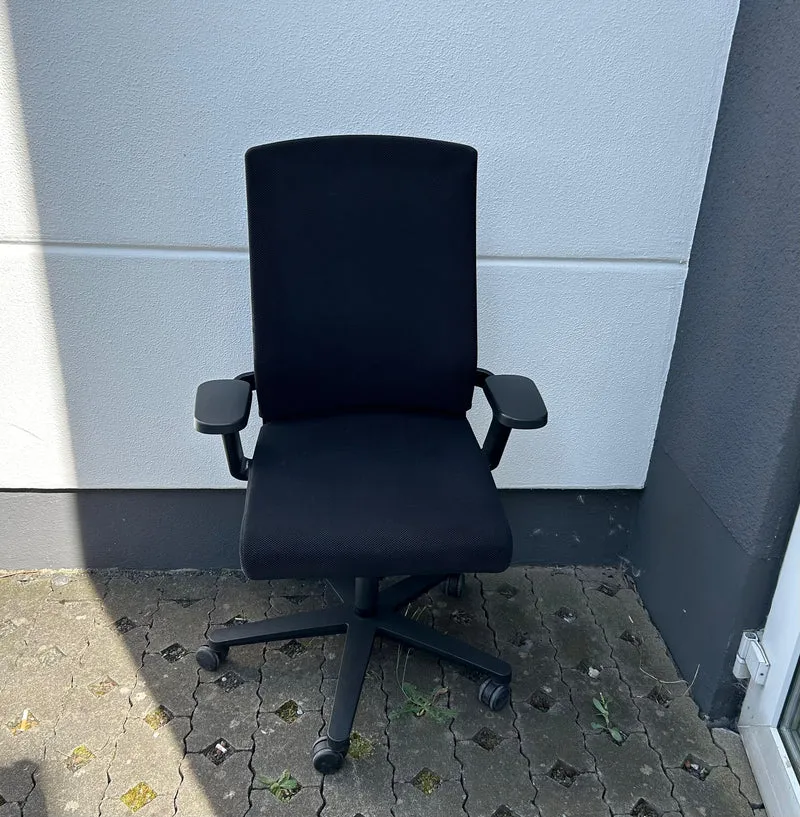 Wilkhahn ON 175/7 Bürodrehstuhl Schwarz