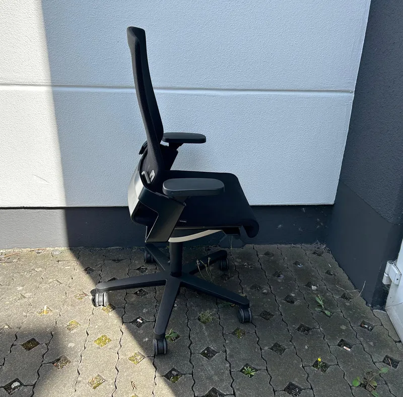 Wilkhahn ON 175/7 Bürodrehstuhl Schwarz