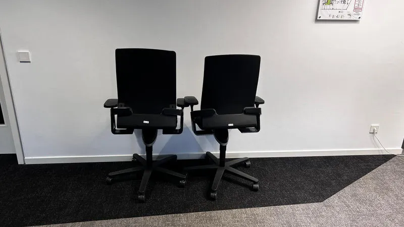 Wilkhahn ON 175/7 Bürodrehstuhl Schwarz