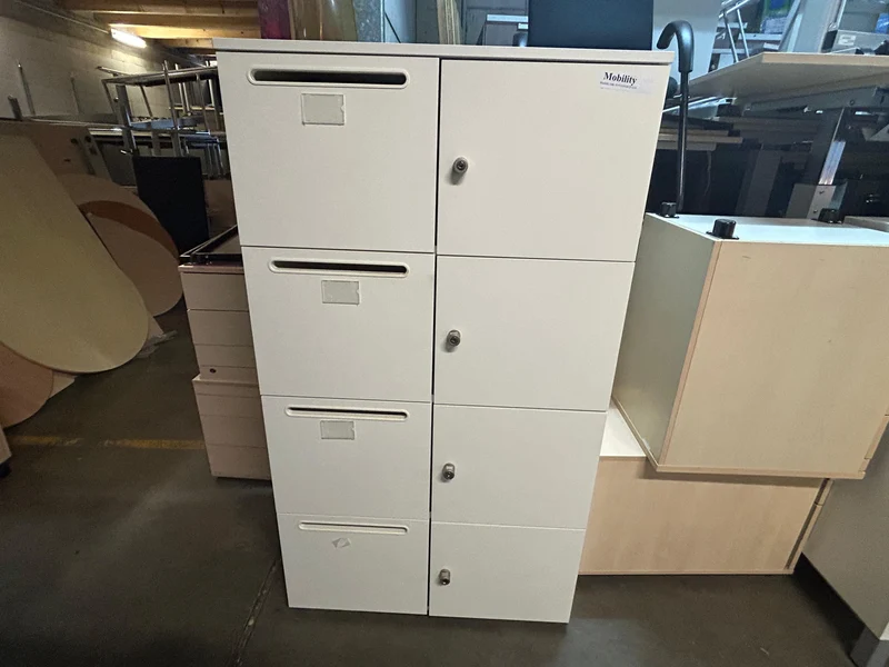 König & Neurath Lockerschrank Weiß