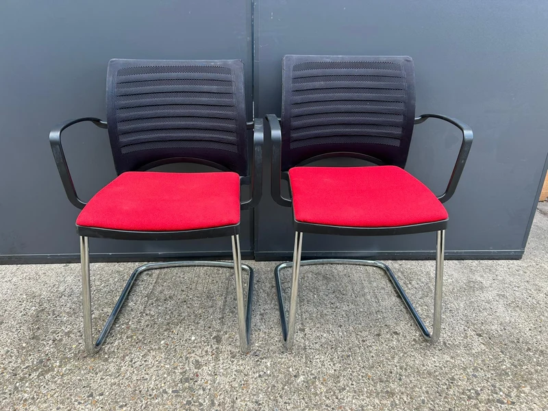 Köhl Konferenzstuhl Rot
