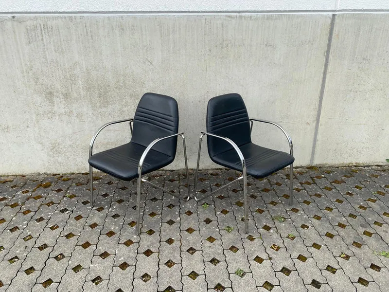 Dauphin Konferenzstuhl Leder