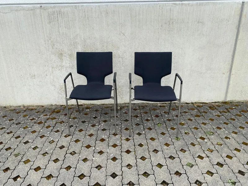 Casala Konferenzstuhl Schwarz