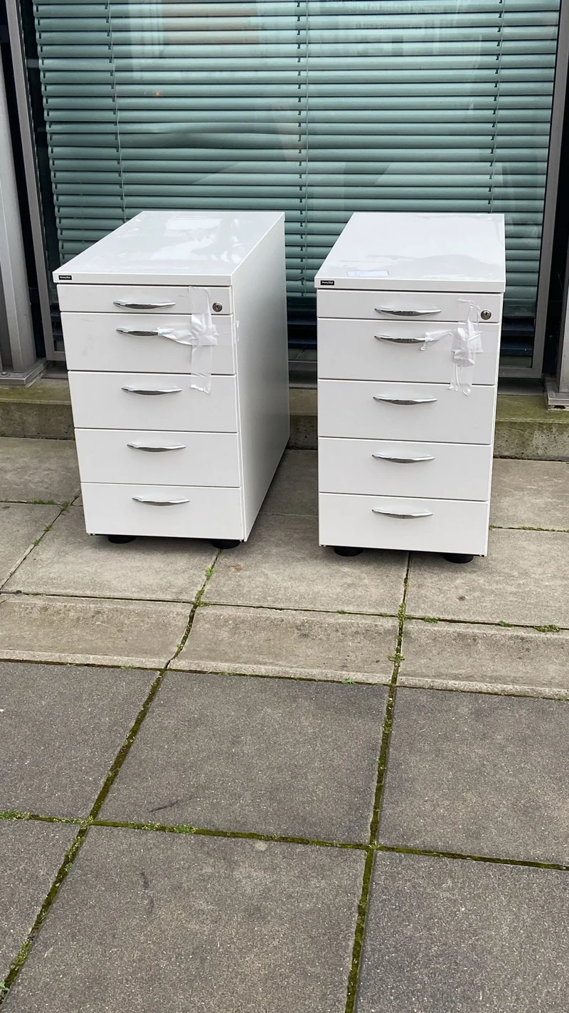 Nowy Styl Standcontainer Weiß