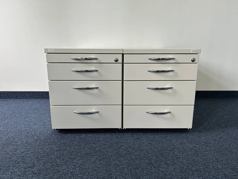 Rohde & Grahl Rollcontainer Weiß