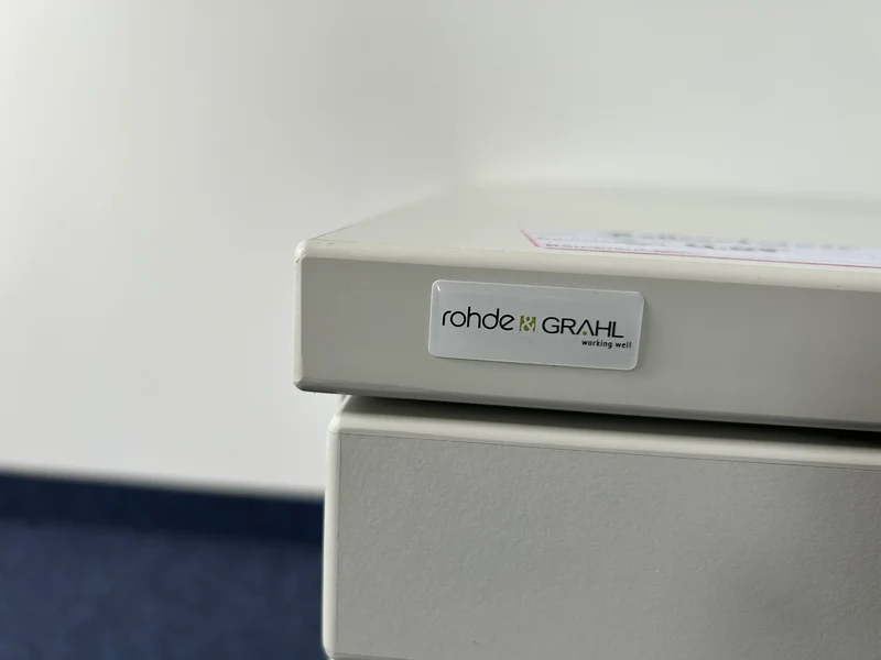 Rohde & Grahl Rollcontainer Weiß