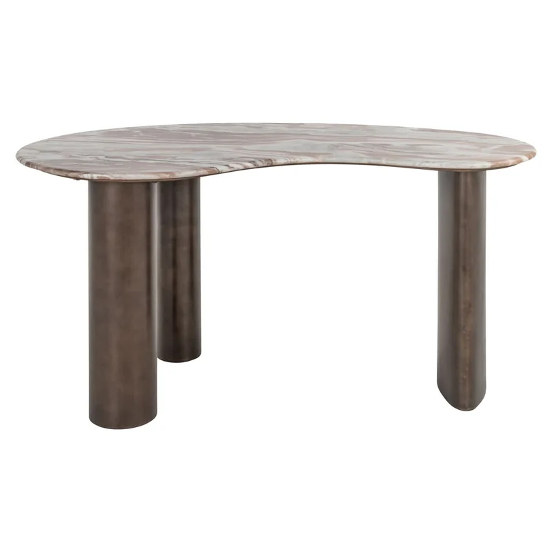 Richmond Interiors – Schreibtisch Brando Blush Beige