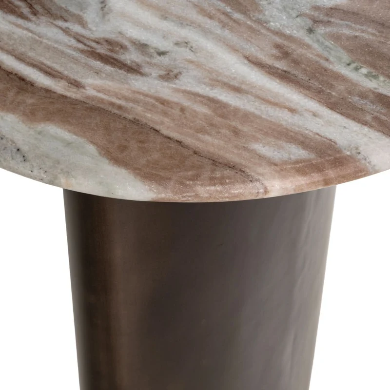 Richmond Interiors – Schreibtisch Brando Blush Beige