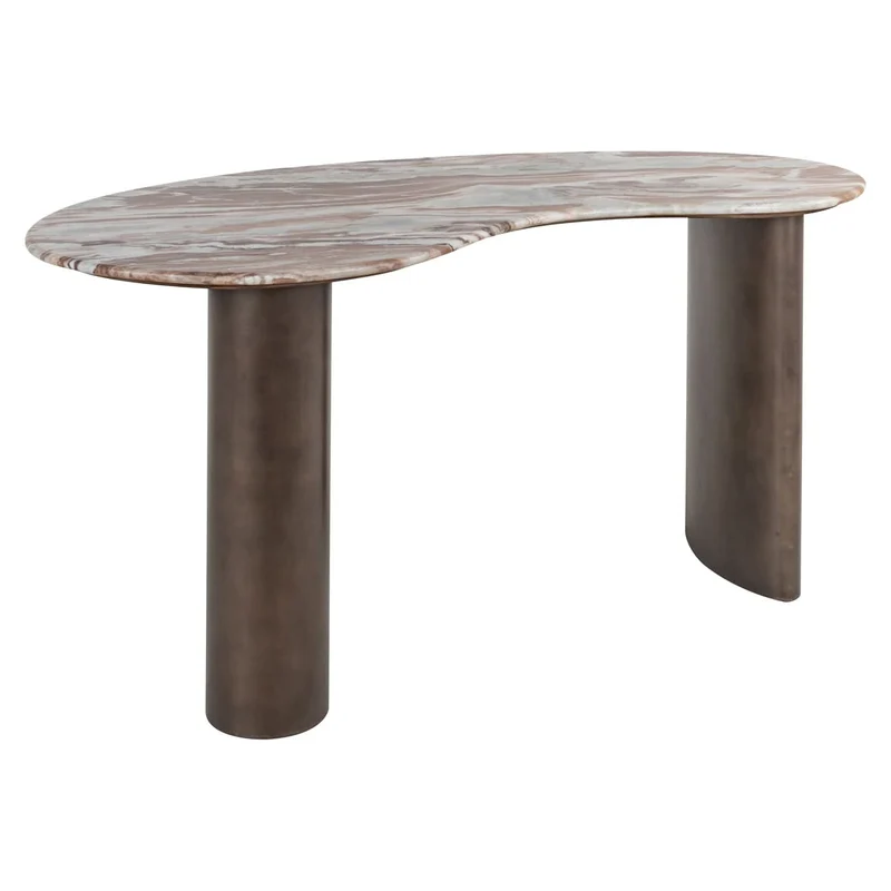 Richmond Interiors – Schreibtisch Brando Blush Beige
