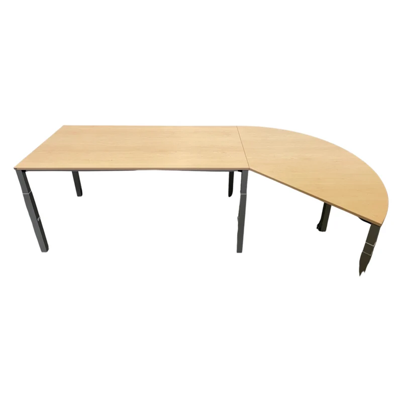 Sedus Schreibtisch mit Winkelstück