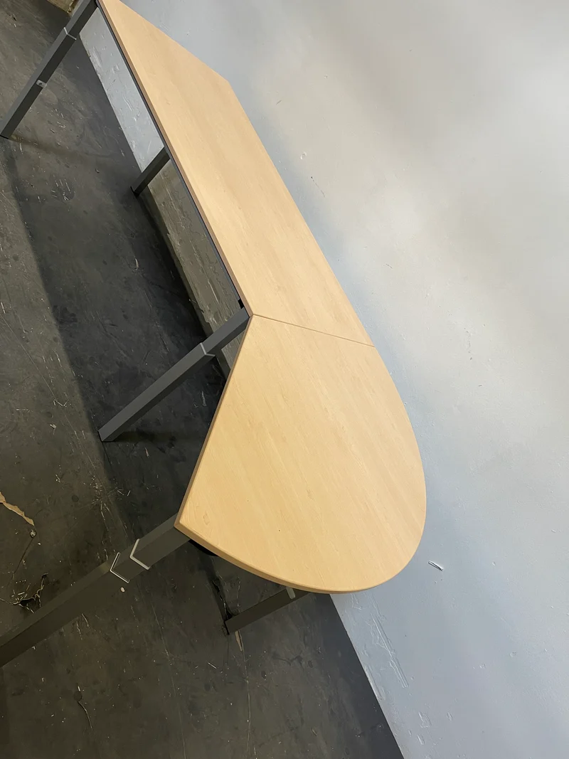 Sedus Schreibtisch mit Winkelstück
