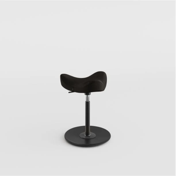 Move Bürostuhl höhenverstellbarer Sattelhocker schwarz - Varier Furniture