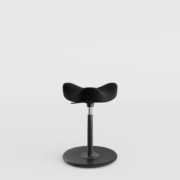 Move Bürostuhl höhenverstellbarer Sattelhocker schwarz - Varier Furniture