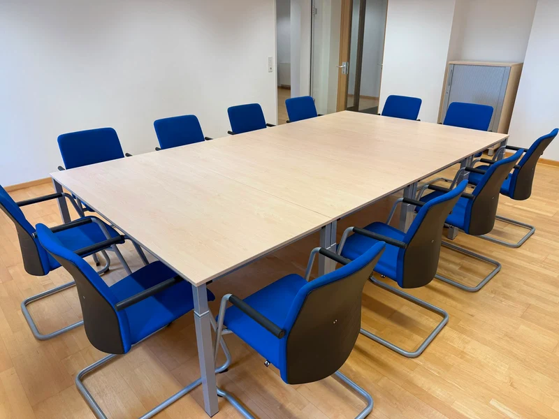 Sedus Schreibtisch Konferenztisch Ahorn