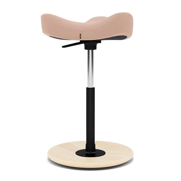 Move Sattelhocker Basis Natur Stoff Tonal - Varier Furniture