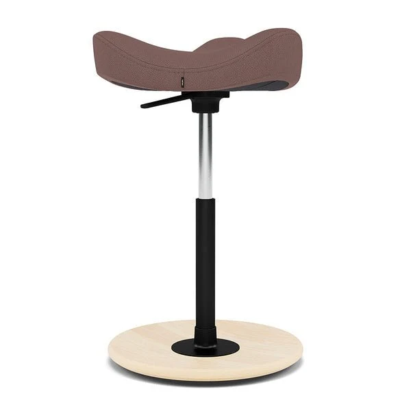 Move Sattelhocker Basis Natur Stoff Tonal - Varier Furniture
