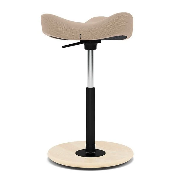 Move Sattelhocker Basis Natur Stoff Tonal - Varier Furniture