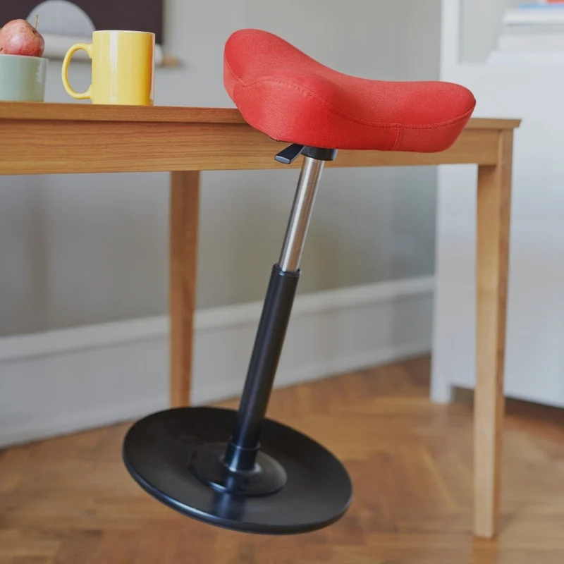 Move Sattelhocker Basis Natur Stoff Tonal - Varier Furniture