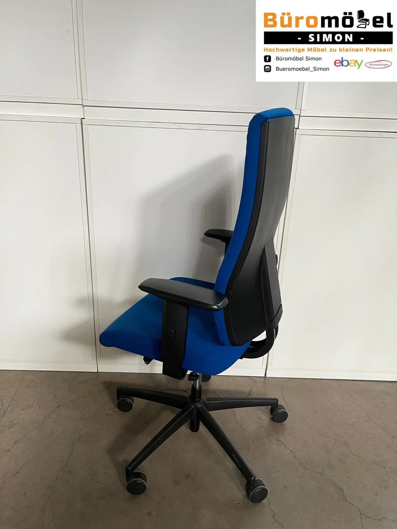 Interstuhl Goal Bürostuhl Blau