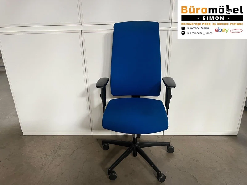 Interstuhl Goal Bürostuhl Blau