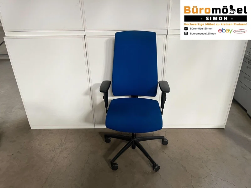 Interstuhl Goal Bürostuhl Blau