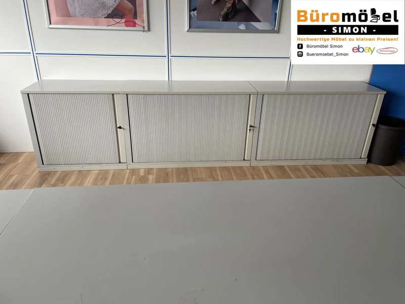 Werndl Manuell höhenverstellbarer Schreibtisch Grau