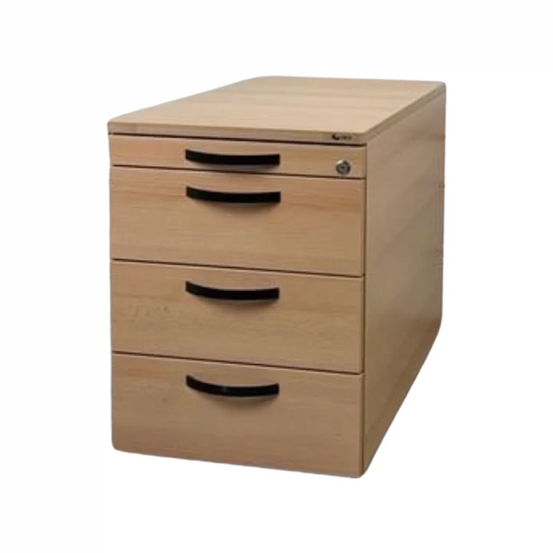 OKA Rollcontainer Buche