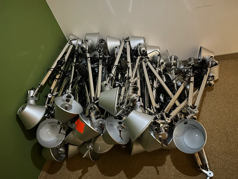 Artemide Tolomeo Tavolo Büroleuchte