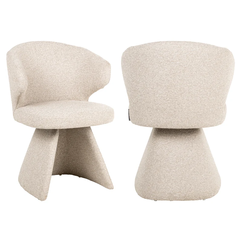 Richmond Interiors – Esszimmerstuhl Zenith Biscotti