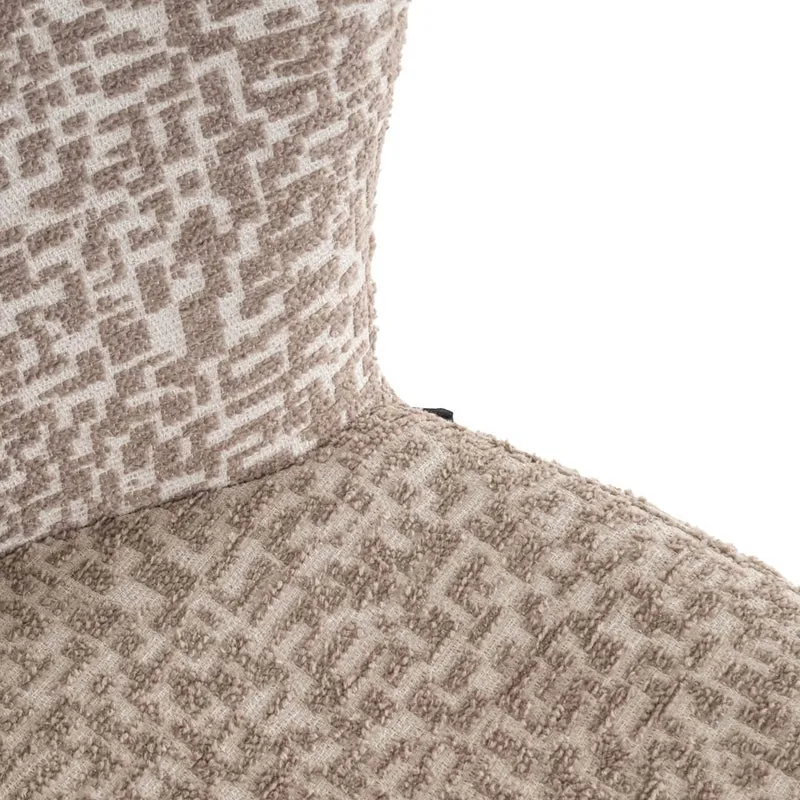 Richmond Interiors – Esszimmerstuhl Sergio Natural Geo
