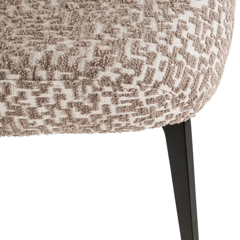 Richmond Interiors – Esszimmerstuhl Sergio Natural Geo