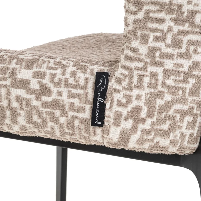Richmond Interiors – Esszimmerstuhl Sergio Natural Geo
