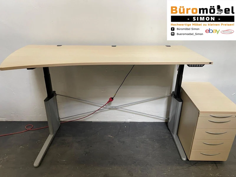 König & Neurath Standcontainer Ahorn