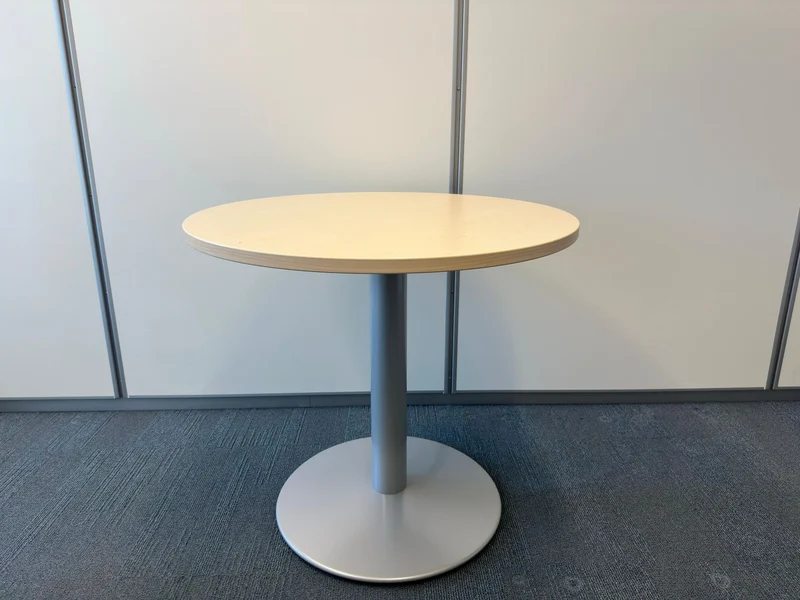 Runder Konferenztisch Ahorn
