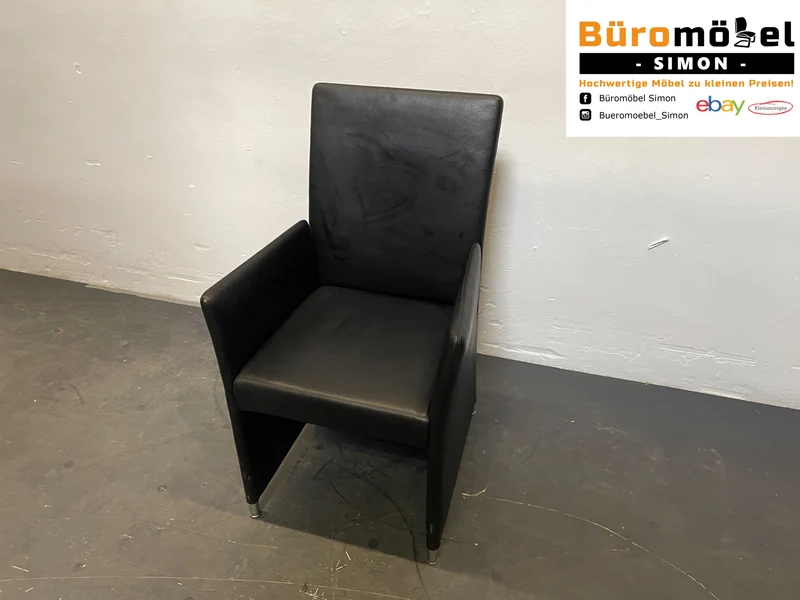Lounge Lederstuhl Bürostuhl