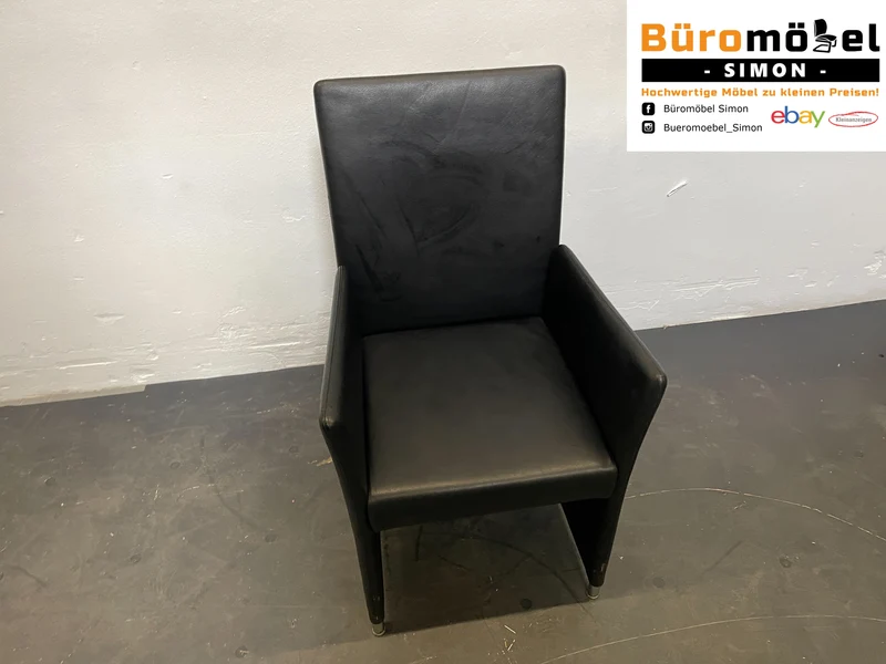 Lounge Lederstuhl Bürostuhl